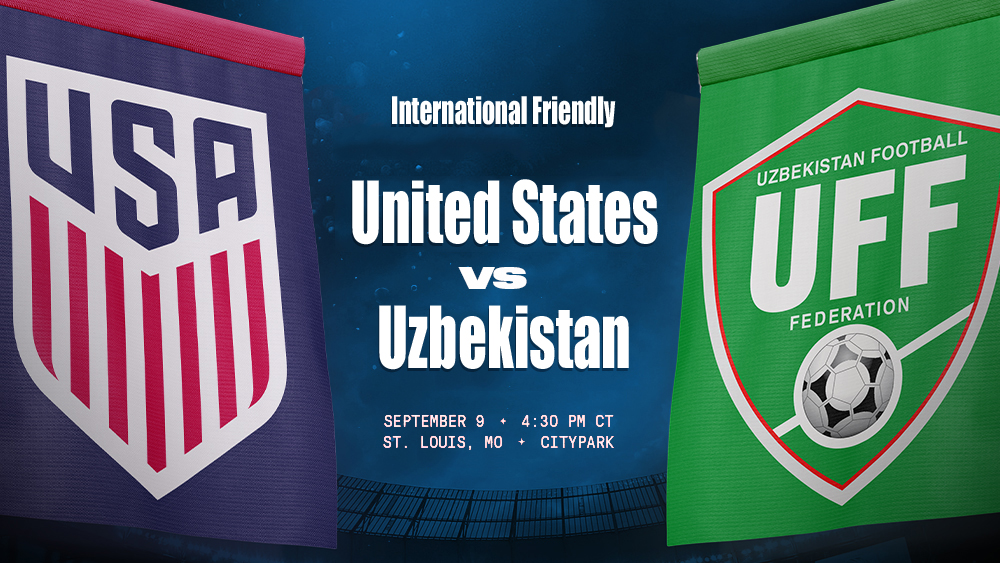 Full Match: USA vs Uzbekistan