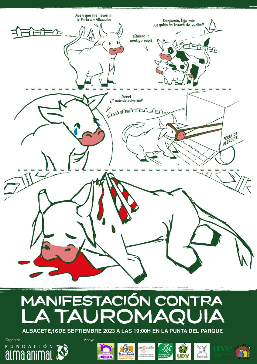 Fundación Alma Animal - España tweet media