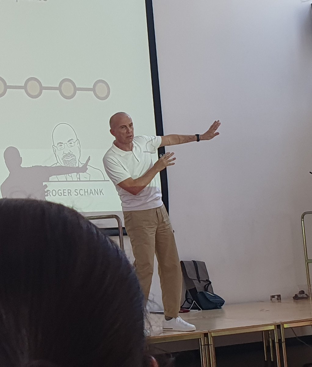 ClarkePrimary's tweet photo. Finally getting to see the dynamic @olicav. #rED23 https://t.co/PPgS5BLupY