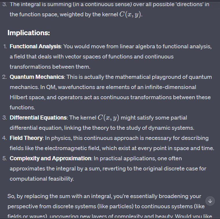 UltraRareAF's tweet photo. jfc this tool is powerful beyond comprehension

total moron Luddite such as myself able to stumble upon a first glimpse of functional analysis - just by asking stupid questions

admittedly it's through an oblique glass darkly

but, it's something - at least, for me - so, https://t.co/rC4bu2lTPp