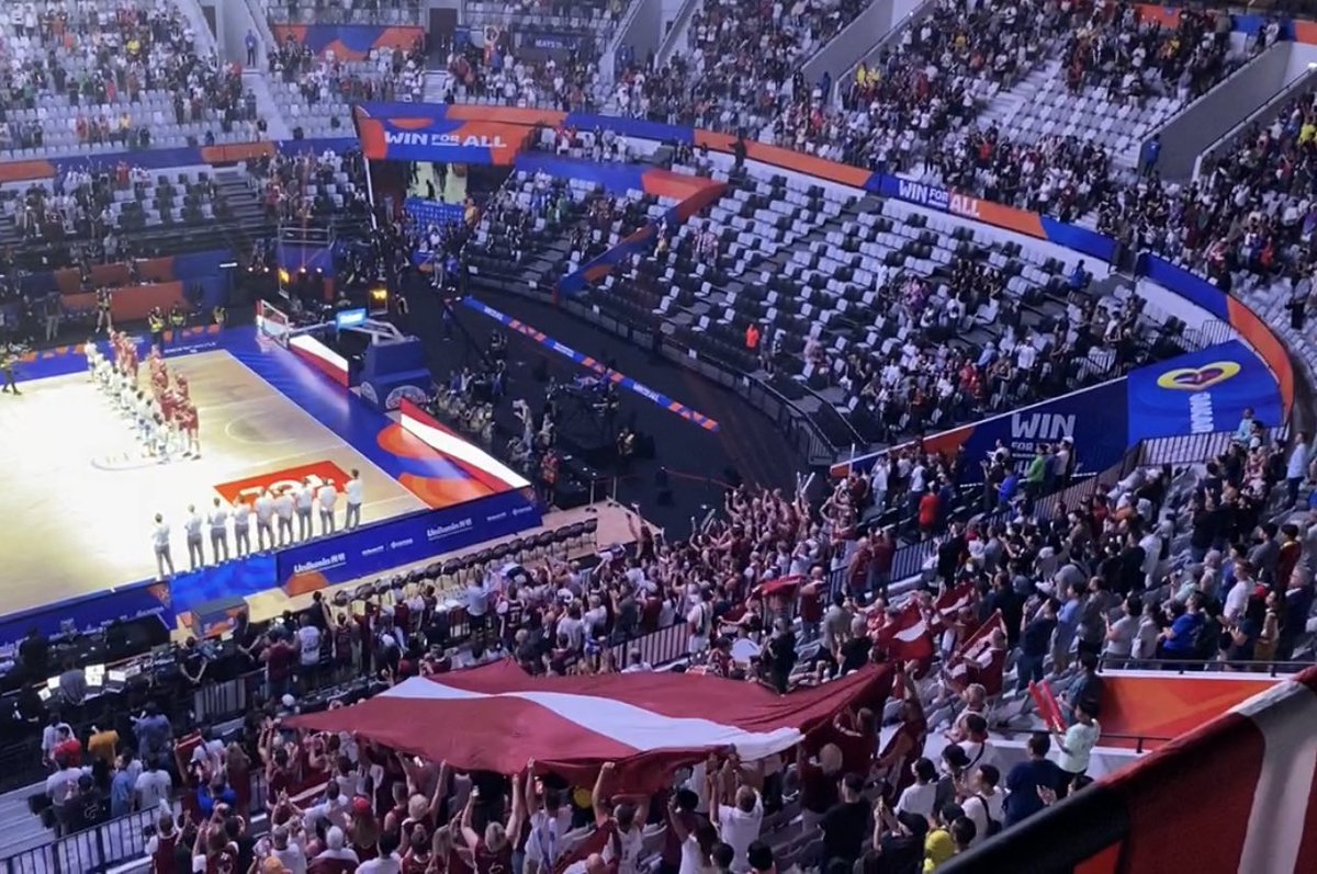 <a href="/FIBAWC/">FIBA Basketball World Cup 🏆</a> <a href="/basketbols/">Latvijas Basketbola savienība</a> It was an honour to watch you guys play! 💪🇱🇻
