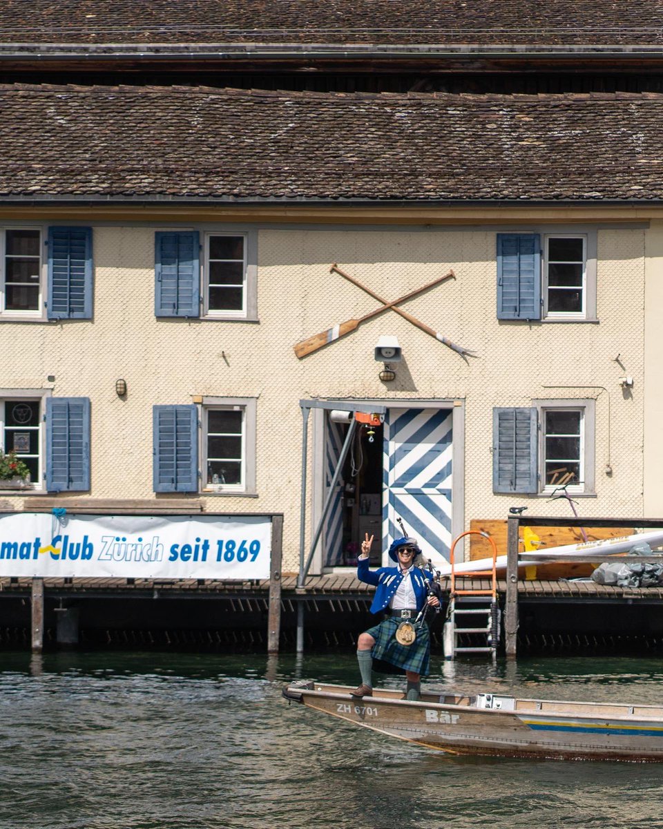The First Piper (@firstpiper) on Twitter photo When in Zurich, take to the Limmat River!🇨🇭 Thank you <a href="/VisitZurich/">Zürich Tourism</a> & <a href="/MySwitzerland_e/">Switzerland</a> for putting this together! 🚣♀️🎶 #VisitZurich #KiltedAdventures #MySwitzerland #ineedswitzerland When in Zurich, take to the Limmat River!🇨🇭 Thank you <a href="/VisitZurich/">Zürich Tourism</a> & <a href="/MySwitzerland_e/">Switzerland</a> for putting this together! 🚣♀️🎶 #VisitZurich #KiltedAdventures #MySwitzerland #ineedswitzerland