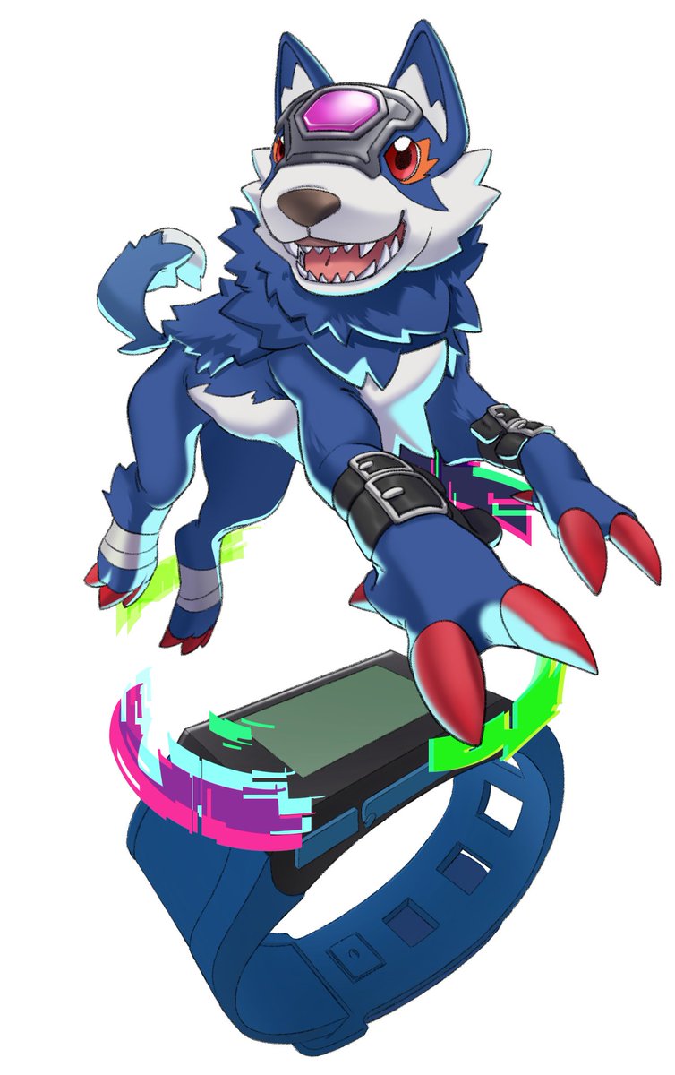 Liecomj's tweet photo. Commissions!
#monodramon #dorumon #loogamon #labramon #デジモン https://t.co/DxmoCjaUih