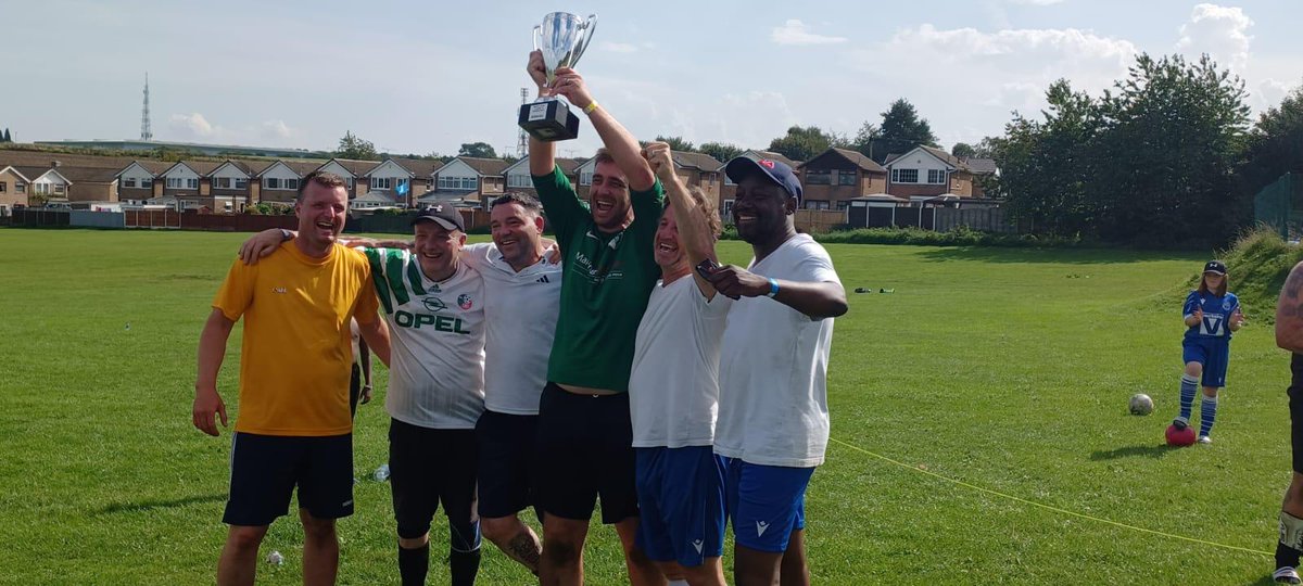 Congratulations to ‘The Golden Oldies’ who were the winners of our Parents 5aside tournament. ⚽️🏆