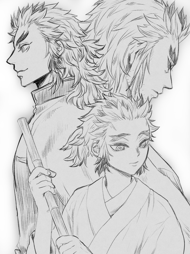 鉛筆ツールで落書き🔥家
父のまつ毛に一番悩んだ 