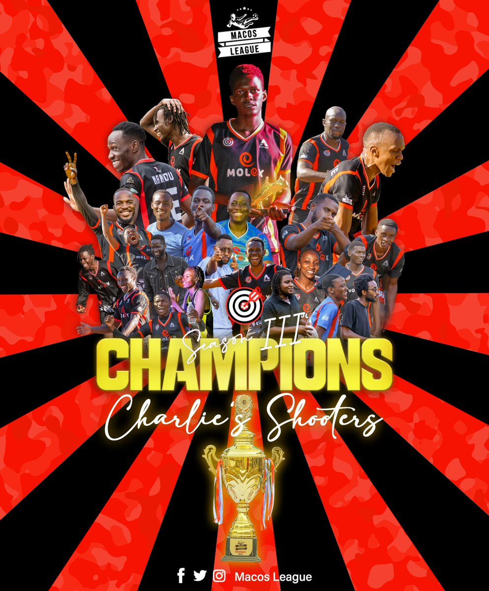 GwazuAgency's tweet image. The Champions @CharliesShooter, first team to wear Gwazu and they delivered🔥
Worn it first, won their first🏆😎

Buy Uganda, Build Uganda🇺🇬
#CreateDominate
#GwazuAgency