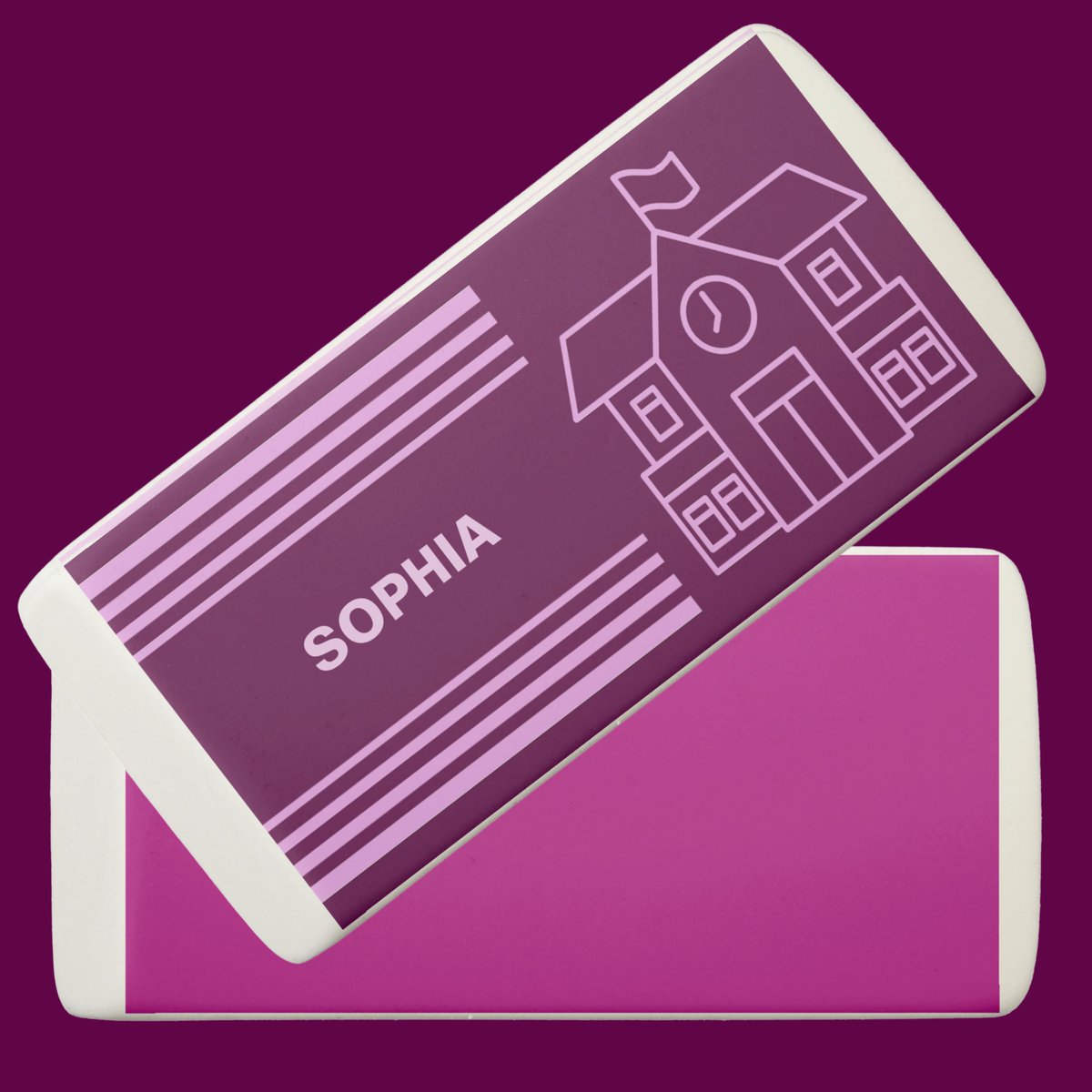 IElbakatoushy's tweet photo. Personalized Back to School Eraser https://t.co/EiXxSUdcDi via @zazzle #schoolfights #school #schools #schoolsupplies #student #teacher #kids #BackToSchoolSale #BacktoSchool2023 #BackToSchoolHop #5thgrade #Pink #BackToSchool #schoolstudents https://t.co/2Yq4yrnpCP