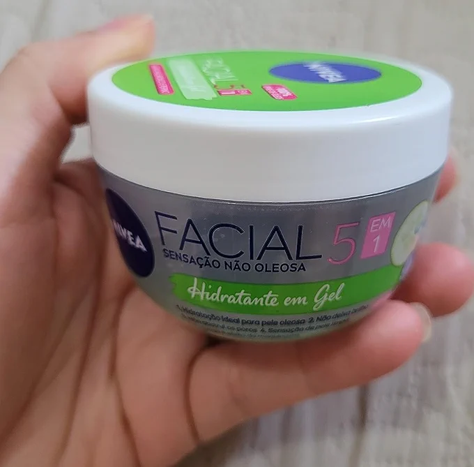 NIVEA Hidratante em Gel Facial 100g