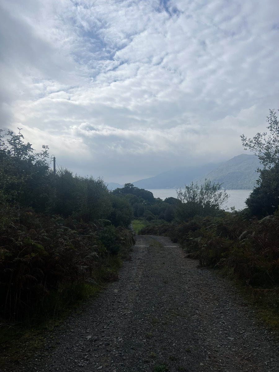 Scottish countryside running… always a good idea!