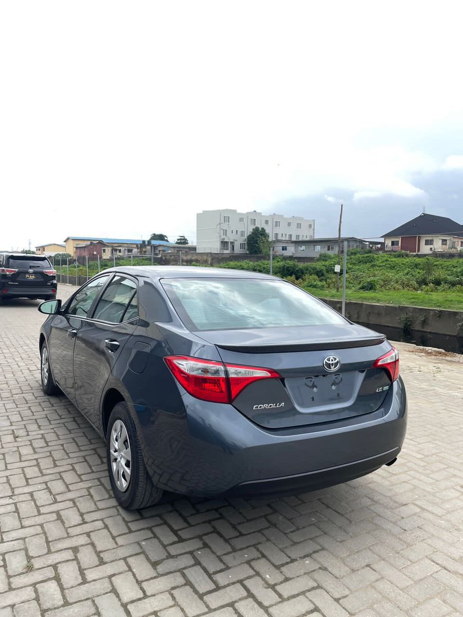 boyigab's tweet photo. @yabaleftonline Brand new🚗
Corolla 2015 Le
Price: dm
Location:Lagos 
Nation wide delivery✅❗️❗️

Kindly call or message us on WhatsApp 📞📱08121549377 https://t.co/JGpgrSHbSR