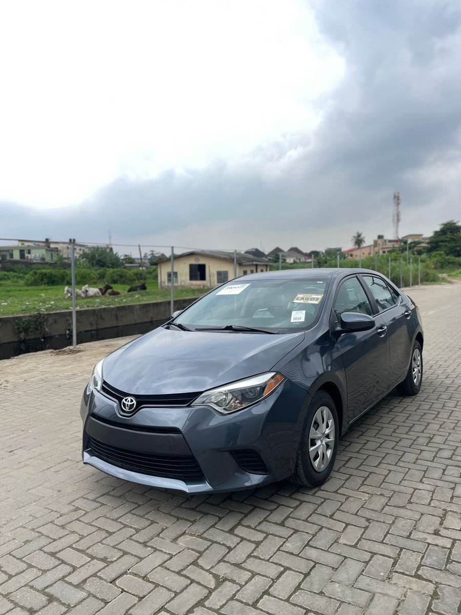 boyigab's tweet photo. @yabaleftonline Brand new🚗
Corolla 2015 Le
Price: dm
Location:Lagos 
Nation wide delivery✅❗️❗️

Kindly call or message us on WhatsApp 📞📱08121549377 https://t.co/JGpgrSHbSR
