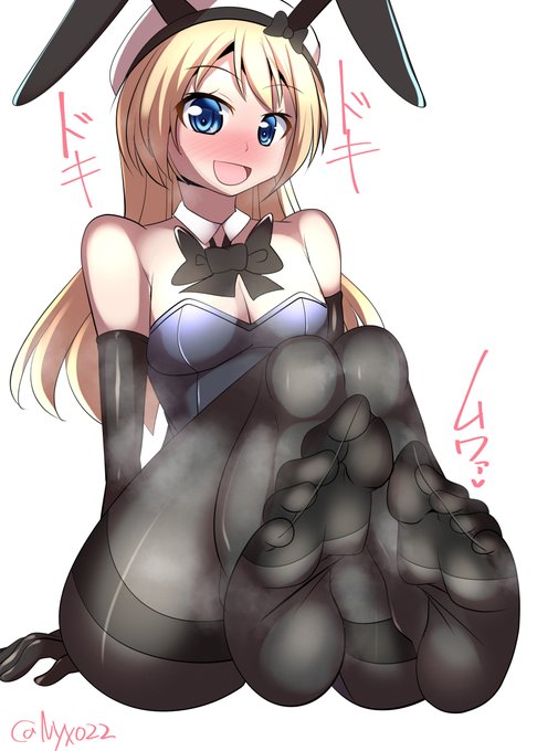 「絶対に似合うでしょ!?任せておいて!」  
黒タイツバニージャーヴィスちゃん(ˇωˇ)
進水日おめでとう!(連続1282日目    
#艦これ版真剣お絵描き60分一本勝負_20230909 
#艦これ版深夜の真剣お絵描き60分一本勝負 
#めび環んどろ #10000日チャレンジ 