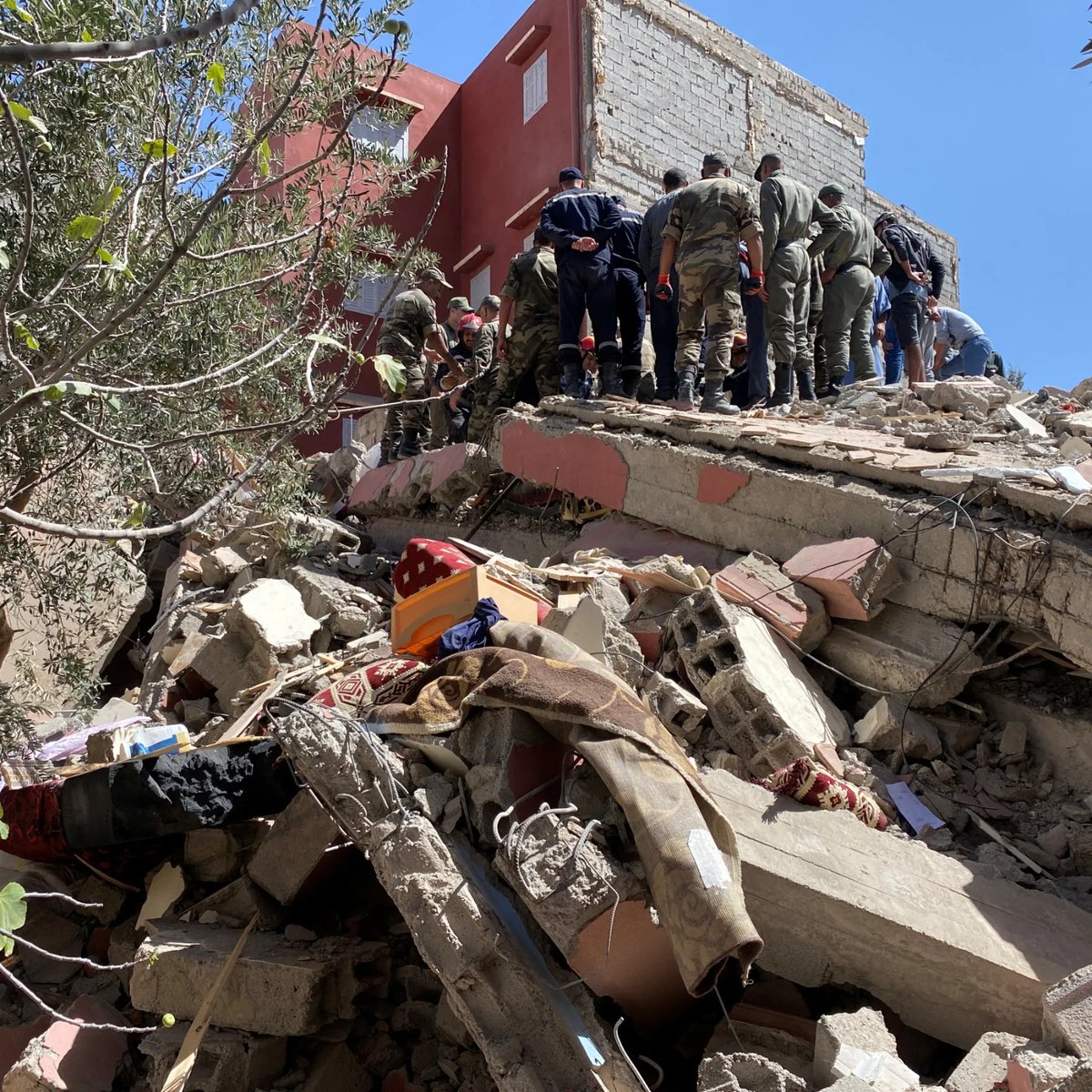 📌 Read: Morocco Earthquake.

Read: facebook.com/GiftoftheGiver…

Image source: Al Jazeera

#GiftoftheGivers #MakeADifference #ForTheGreaterGood #DisasterResponse #SA #SouthAfrica