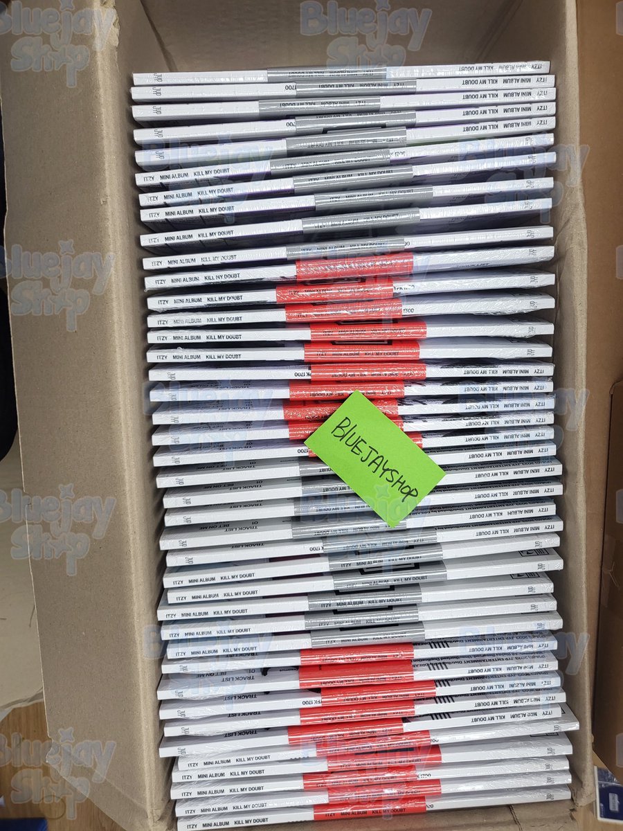 bluejayshop's tweet photo. #Bluejayshop_GA
SEALED ALBUM GIVEAWAY 🥳

- follow us + @bjshop_updates 🔔
- like and retweet
- reply your desired album

ends in 7days 🚶‍♀️ https://t.co/LsQV3JGv9o