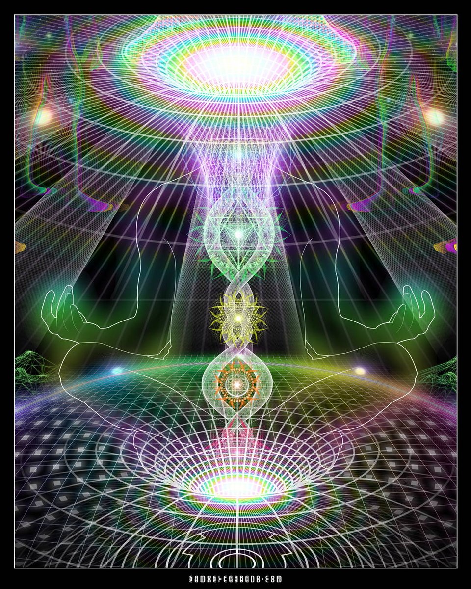 Detail of LAUNCH PAD 🧘‍♂️🌈
#psychonaut #activation #5d