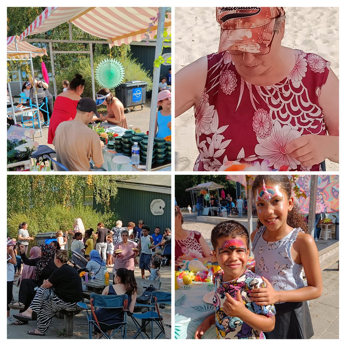 Orden bruist weer tijdens het nazomerfeest vanmiddag in speeltuin Kindervreugd. Met dank aan de vrijwilligers, sponsors en Antoinnette. Leuk om weer mee te helpen. @055Noordwest <a href="/Stimenz/">Stimenz</a> <a href="/onshuis055/">Ons Huis Apeldoorn</a>