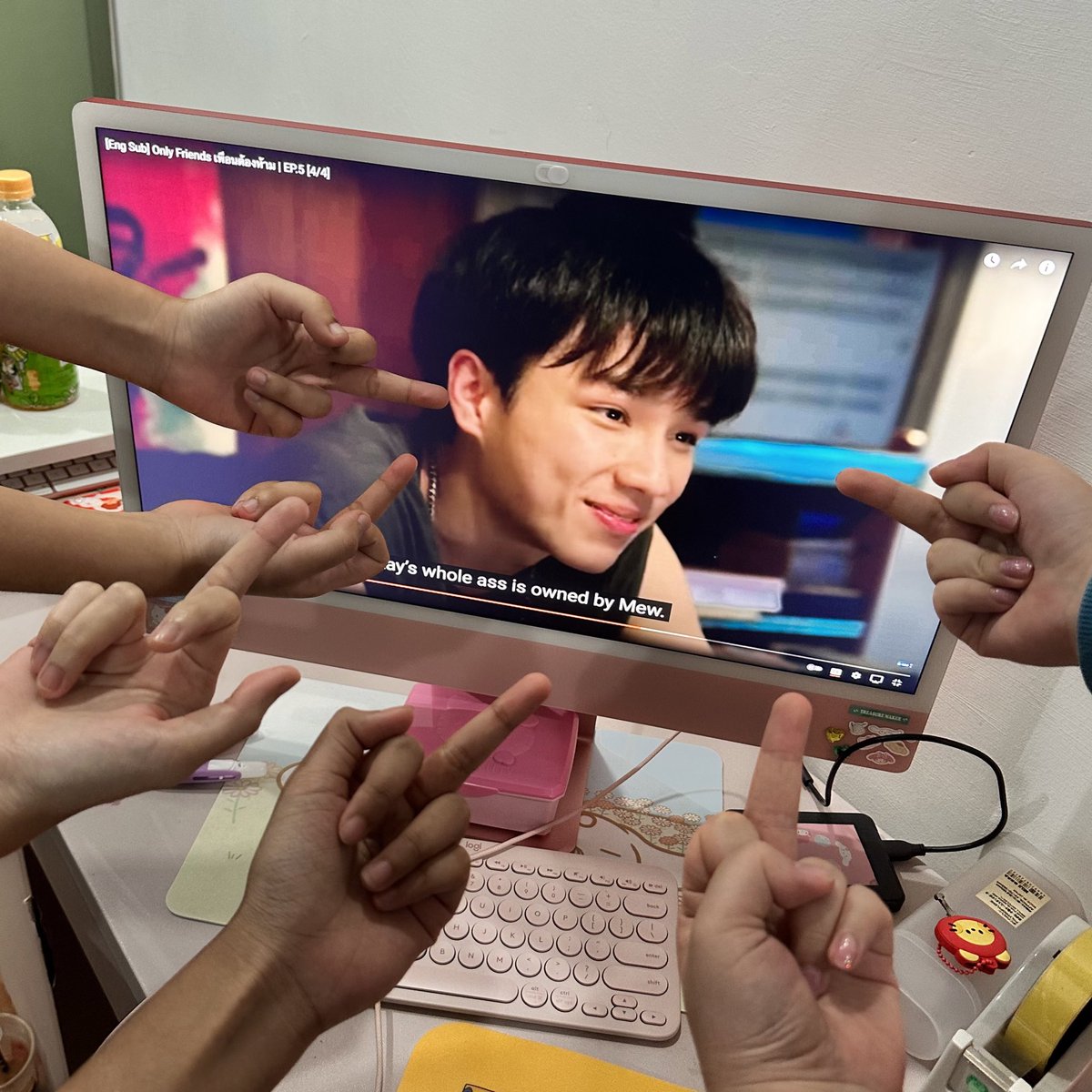FCUCKCKCKCKCK BOSTON #OnlyFriendsSeriesEP5
