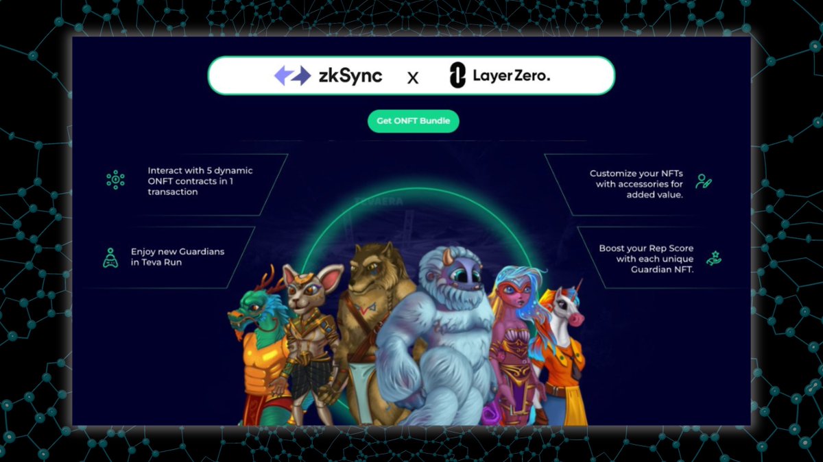 PatrykosWeb3's tweet image. Tevaera: nowy marketplace z mostem od LayerZero 🌉
(zostaw like/retweet i obserwuj profil aby być na bieżąco)

Jeśli ktoś śledzi mnie od dłuższego czasu to wie że kiedyś działaliśmy wokół projektu @tevaera zbierając tokeny $KARMA za testowanie ich gry (nadal czekamy na listing).…