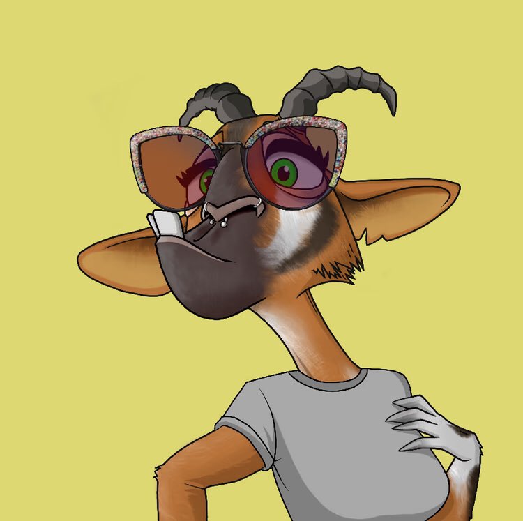 GM 

Today’s BitGoat: BitGoat #2121
Never Sold