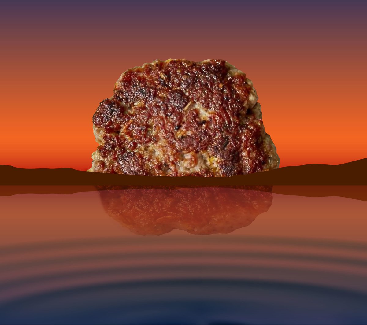 Caution: Staring at the sun will cause hungry eyes.