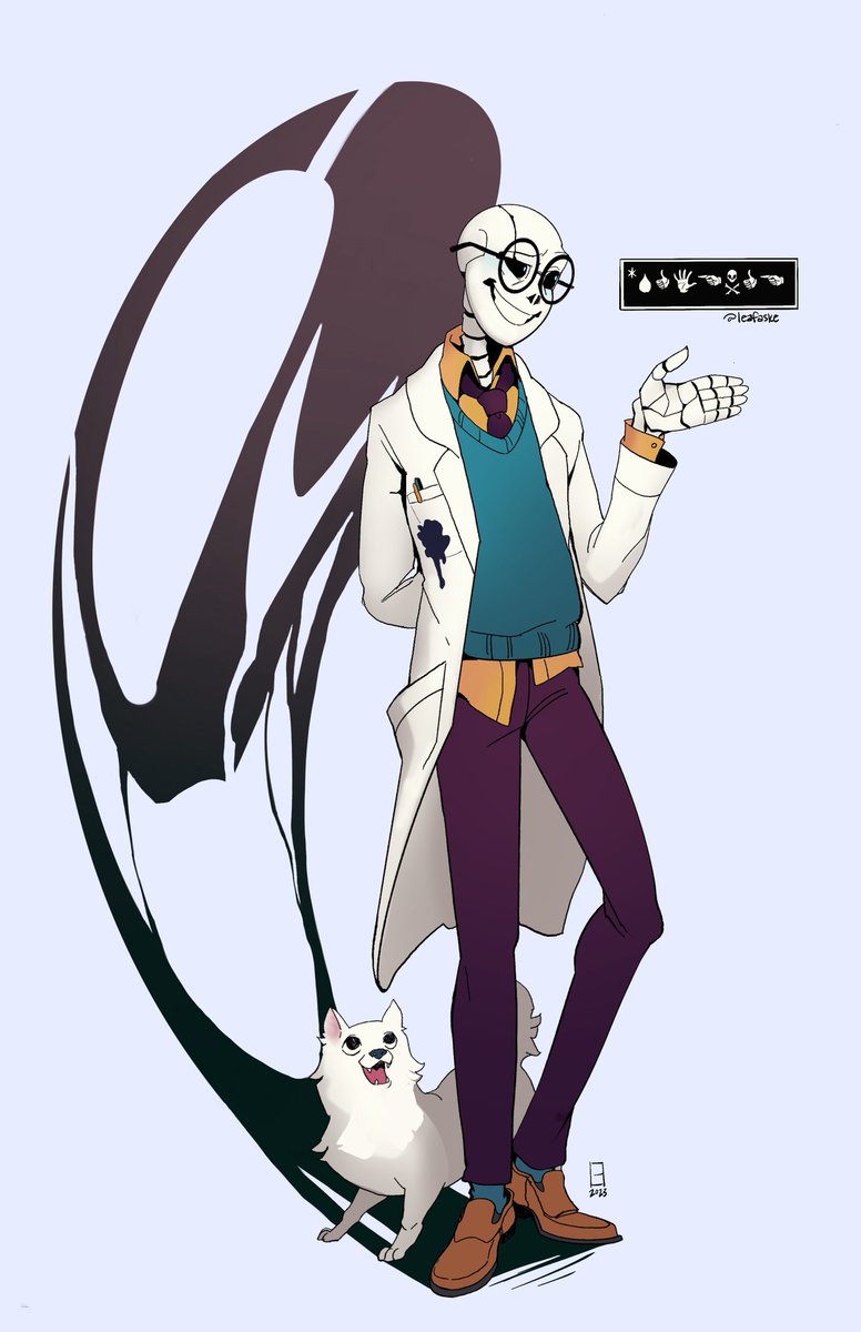 two very good boys
#gaster #undertale #redraw