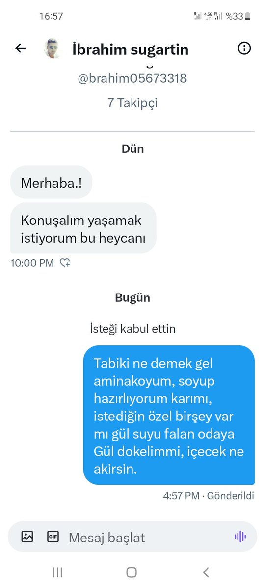 Yanlis karsilamamisiz degilmi? Bir kusurumuz olmamistur umarim
