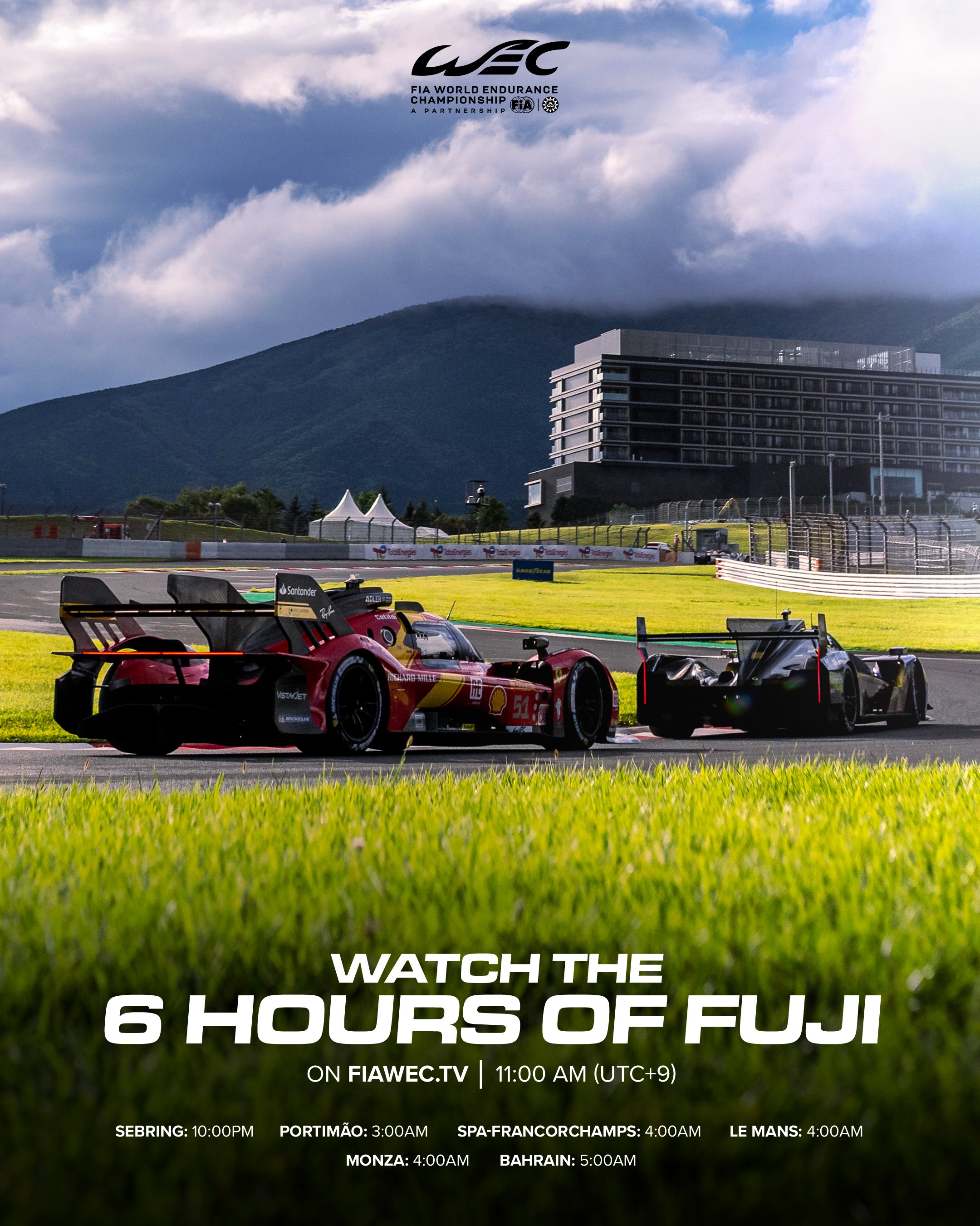 Full Race I 2023 6 Hours of Fuji I FIA WEC 
