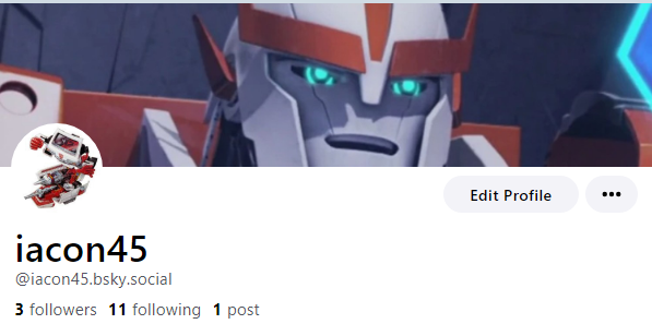 Steve Berry - iacon45 tweet media