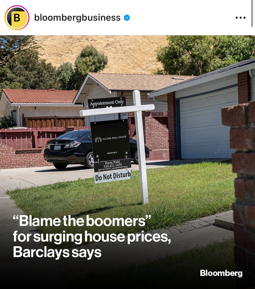 wallstmemes's tweet image. Barclays Plc pretending it's a Gen Z influencer (it was already a bank when the 'boomers' were teenagers getting their first mortgages)