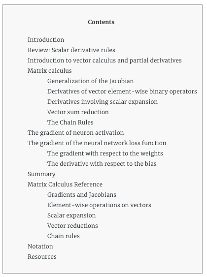 abacusai's tweet photo. If you want to understand the matrix calculus you need for Deep Learning, here is where you need to go:

https://t.co/NHQ1ygJvuf

A great paper explaining every detail you need to know! https://t.co/U7gLwLoDt2