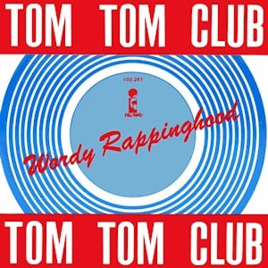Tina Weymouth en Chris Frantz van Talking Heads begonnen begin jaren 80 met een zijproject in de Bahamas: Tom Tom Club. Hun debuutsingle Wordy Rappinghood is deels gebaseerd op een Marokkaans kinderlied: A Ram Sam Sam. #tomtomclub #wordyrappinghood #nonkelmuziek