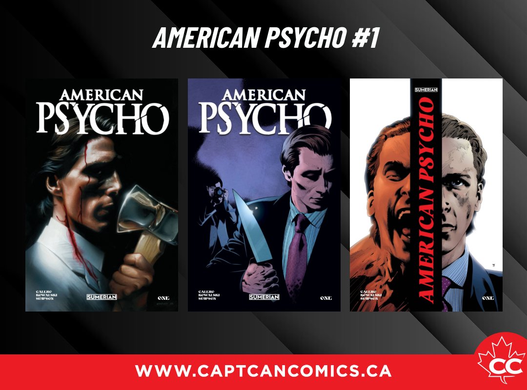 See Patrick Bateman's infamous New York City killing spree from a brand new perspective as a familiar character from the film is revealed to be much more than they appeared. Witness the greatest hits of Patrick's murderous rampage while exploring new revelations in the world of A