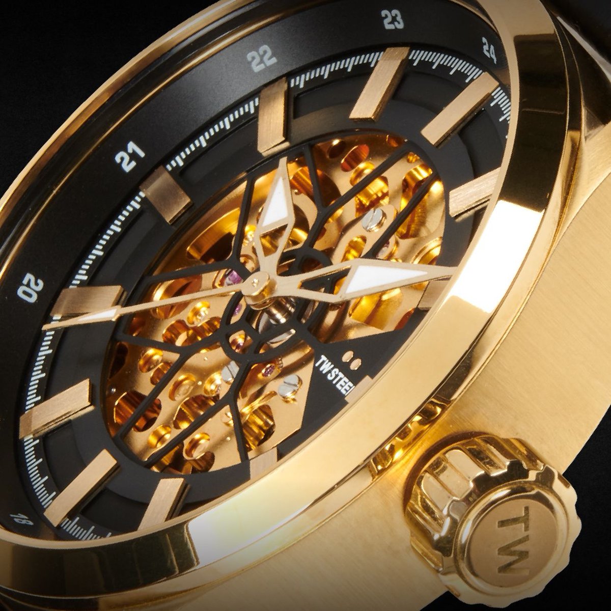 twsteel's tweet image. Elevate your wrist game. Our brand new Skeleton Collection takes our signature TW Steel spirit and showcases the heart of time as it beats within. Check your favourite design and high-end specs.

#WatchGameStrong
#WristCandy
#TimepieceTrend
#LuxuryWatches
#WatchLover
#Horology