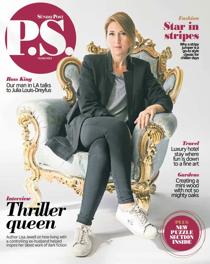 Get your copy of P.S. Magazine inside tomorrow's Sunday Post: • Big interview with cover star @lisajewelluk • Fashion with @wendyrigg, showbiz with @TheRossKing, art with @JanPatience • Scone Spy, Beauty Lab, Restaurant of the Week, TV, travel, homes and more!