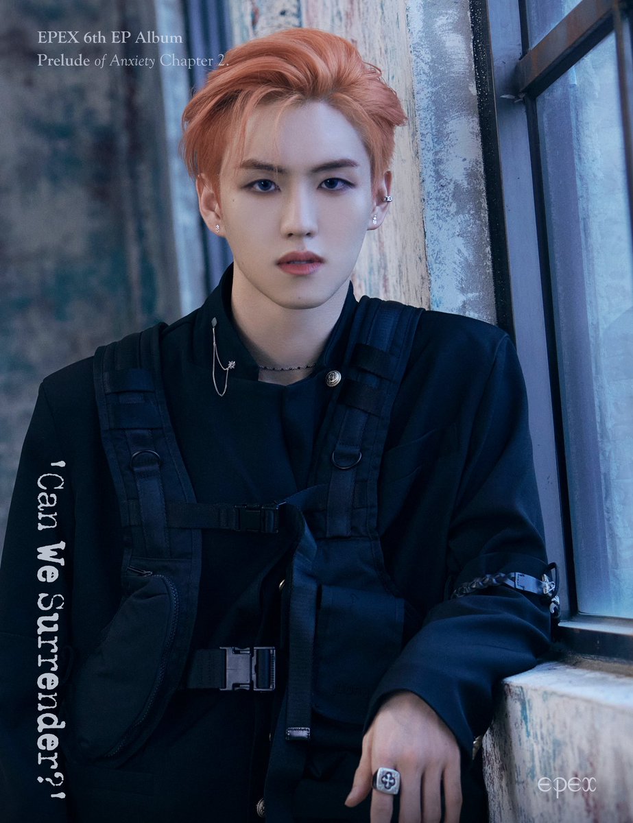 the_EPEX's tweet photo. [📀]
EPEX 6th EP Album 
Prelude of Anxiety Chapter 2. 
‘Can We Surrender?’

YEWANG,
Individual Concept Photo 7

2023.10.04 6PM

#EPEX #이펙스 #Eight_Apex #CanWeSurrender #Prelude_of_Anxiety #불안의서 #위시 #금동현 #뮤 #아민 #백승 #에이든 #예왕 #제프 https://t.co/GYa1nnlZ6U