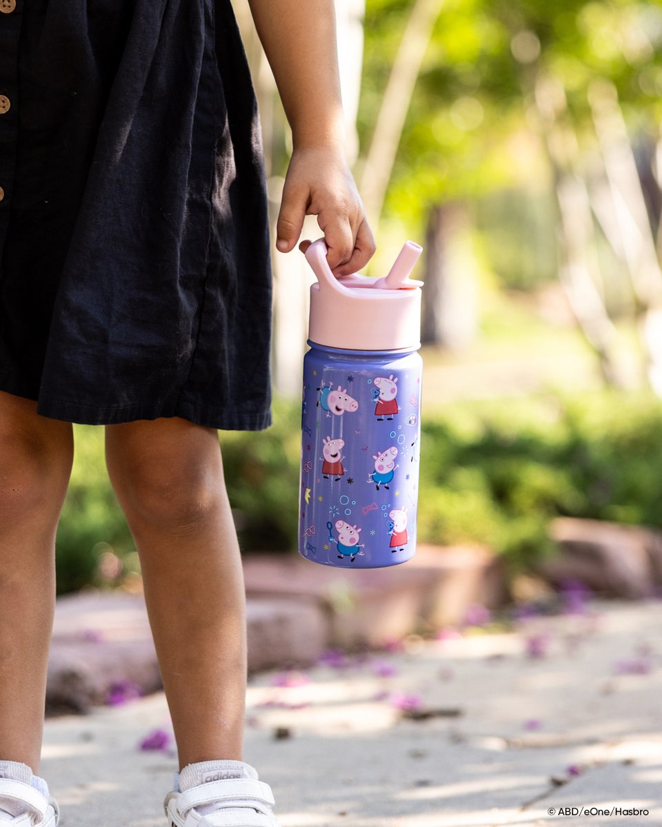 My Little Pony, Peppa Pig,  and PJ Masks get their own designs in the new Hasbro Collection. 🤩 Stainless steel and plastic Summit water bottles in kid-friendly sizes are now available!

Shop Today: ow.ly/J3T750PJyUS