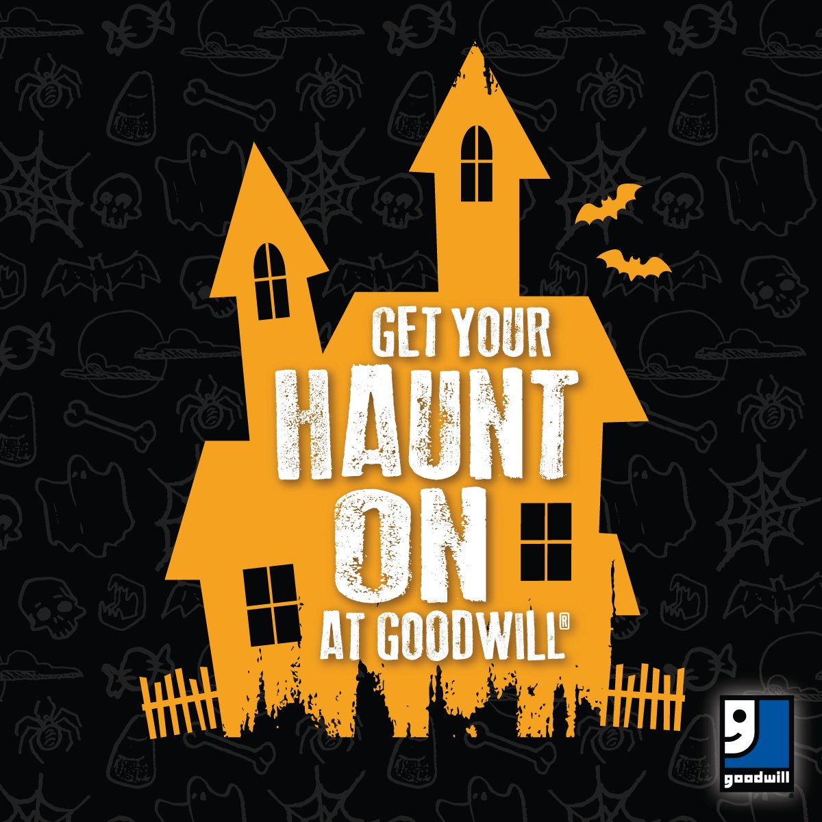 Don't let procrastination spook you. It isn't too early to prepare for this year's Halloween costume! What better way than to upcycle different items from your local Goodwill? 👻♻️