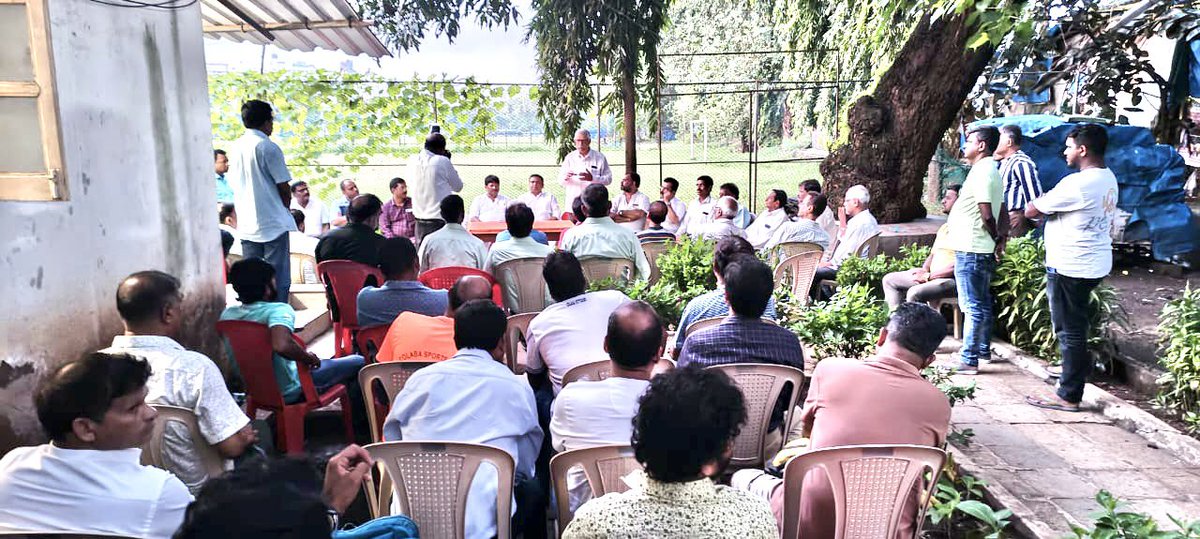 rahulnarwekar's tweet photo. #BringingAChange

I had the privilege of attending the elections for the Karnatak Sporting Association Managing Committee's Triennial term for 2023-2026. It gives me immense pleasure to extend my heartfelt congratulations to the elected President, Dr. P.V. Shetty, Vice President, Mr. Anchan Ravi, and the other esteemed committee members on their well-deserved victory.

I am confident that each of you will serve your tenure with the utmost sincerity and dedication. Please rest assured that I will always be here to offer my support in any capacity possible. Wishing you all the best of luck in your new roles.

#karnataksportingassociation #committeeelections #newleadership #communitysupport #servingwithsincerity #congratulations #bestofluck