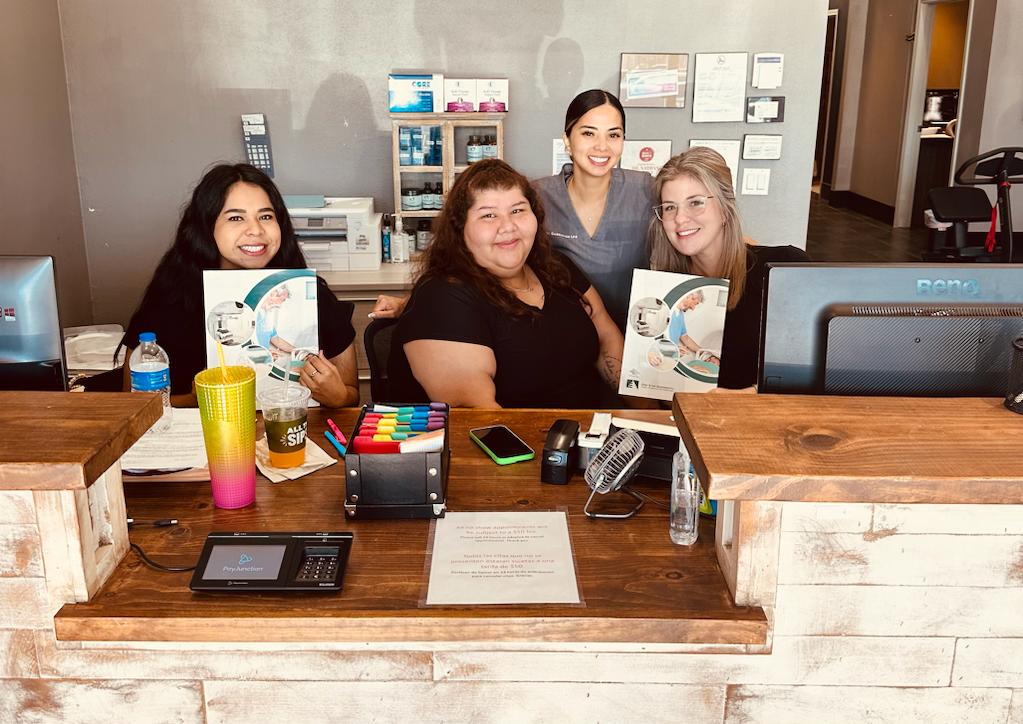 OneStepTX's tweet image. Taking the Relationship Beyond the Desk: Strengthening connections by visiting our valued clients in person! 👥🏢

#ClientInteraction #BuildingPartnerships #OneStepDiagnostic #Texas