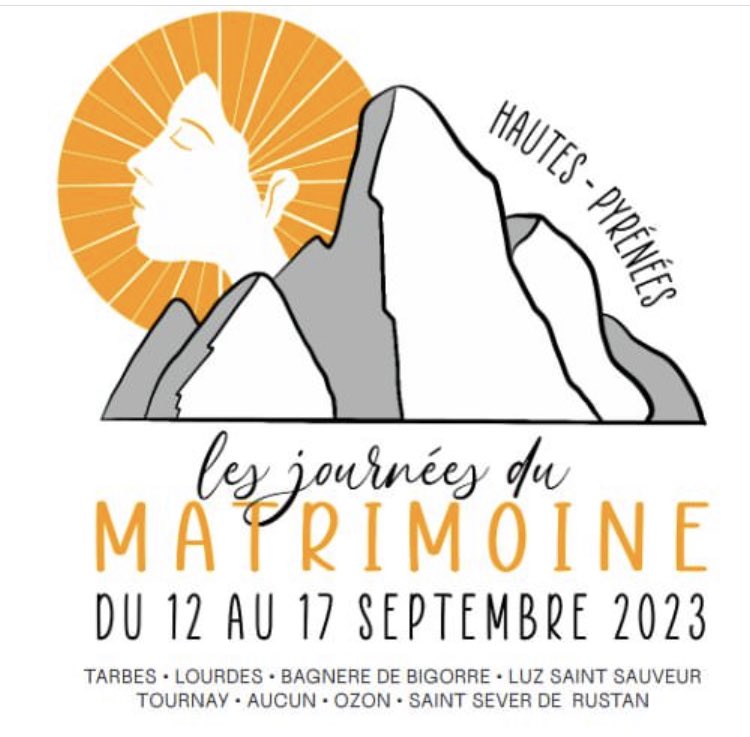Journées du #Matrimoine dans les Hautes Pyrénées du 12 au 17 Septembre 2023 ! 

journeesmatrimoine.wixsite.com/journeesdumatr…

Le CDDF 65 et la CIMADE 65  Le MERCREDI 13 SEPTEMBRE 2023 à partir de 15h30 à TARBES 
" Lecture d'histoires de femmes des Pyrénées et d'ailleurs"
au Jardin Massey à TARBES