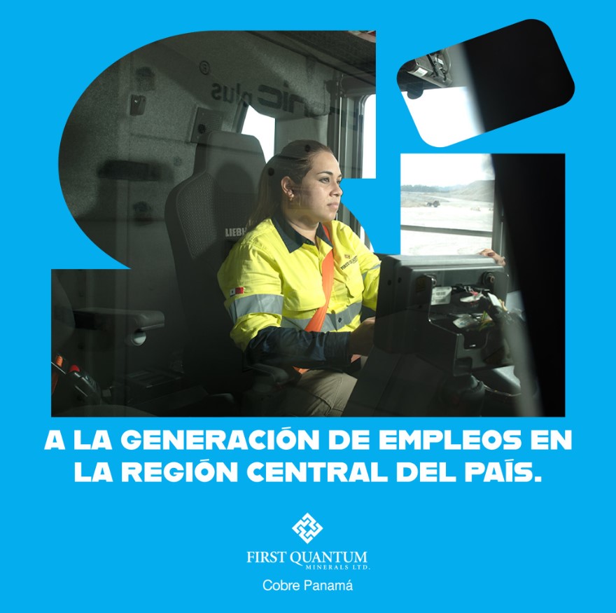 2 de cada 100 empleos en 🇵🇦 están vinculados a la mina, 5 de cada 100 en #Colón, y 4 de cada 100 en #Coclé.   

Además, el 67% de los trabajadores provienen del interior del país.  #SíACobrePanamá