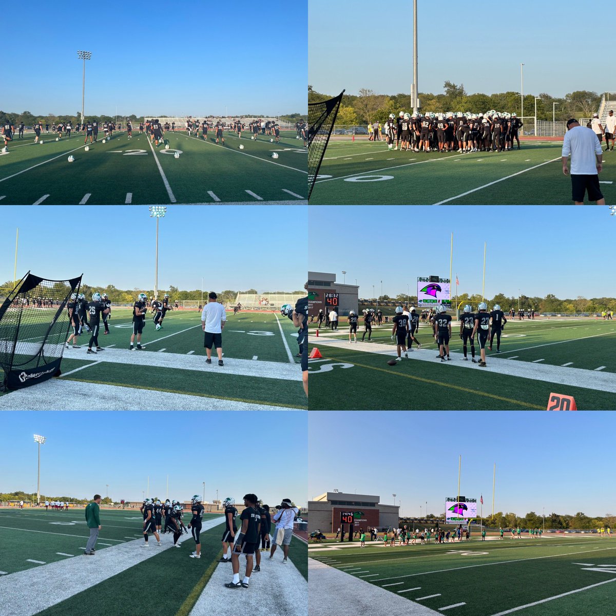 SHSFalcons's tweet photo. Sights &amp; Sounds of #FridayNightLights from the best environment in the Northland
@NKCSchools @kkooi42 @StaleyCagers @StaleyPrincipal @TheNestSHS @Staley_Cheer @StaleyFootball @sthscounseling @StaleyBandFam @StaleyEmeralds @StaleyDiamonds https://t.co/lS0hGfn6O2