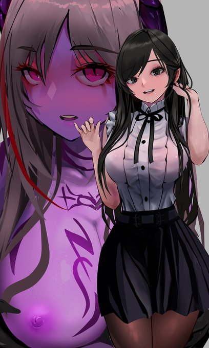 近所に住んでる綺麗なお姉さんの表と裏 