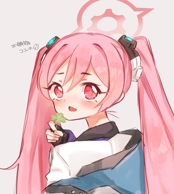 お題箱よりコユキ🐰🍀 