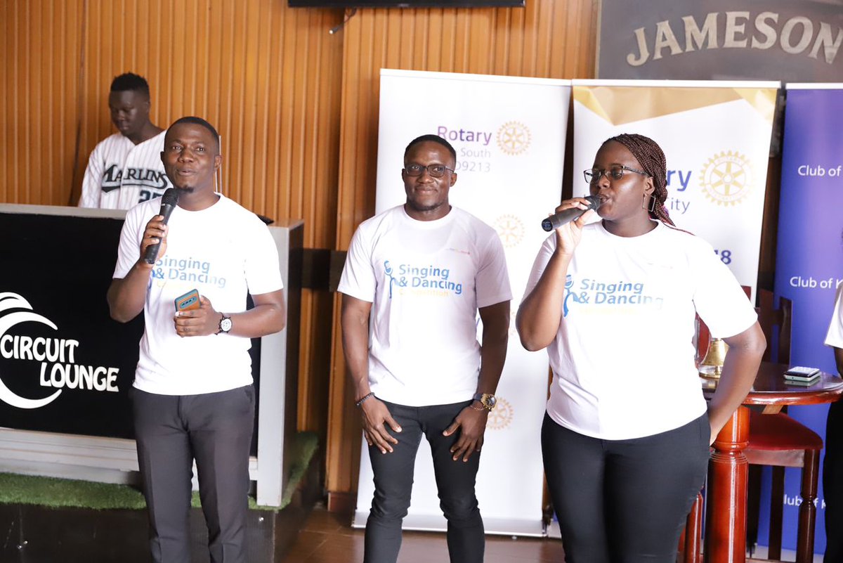 SimeoSsebukulu's tweet image. Today we successfully launched the #RotarySDC23 , in parternship with @rckampalanorth , @Rotary Club of South and finally @rctmusical .
#RotarySDC23 
#Musical2TheWorld