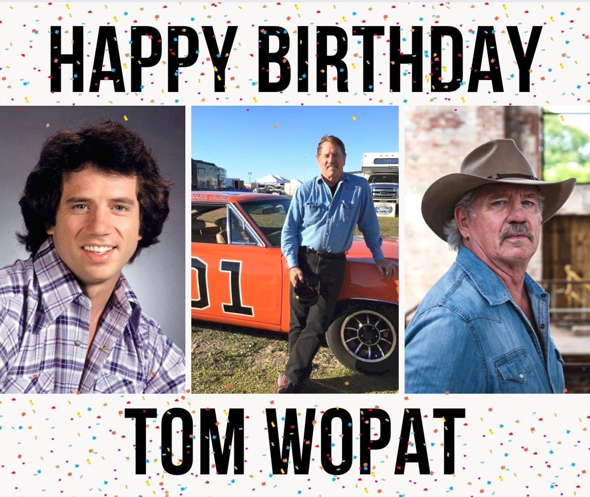 wopatofficial's tweet photo. It's Tom’s birthday today!! Leave a message or “Make a Wish” below! 🥳 https://t.co/552fOPPPg9