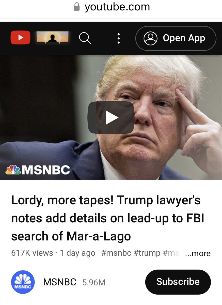 “Lordy, more tapes!” is the headline for a news clip? 

Interesting attempt @MSNBC jumping into Godbeat with politics coverage but could come off as sacreligious to some?