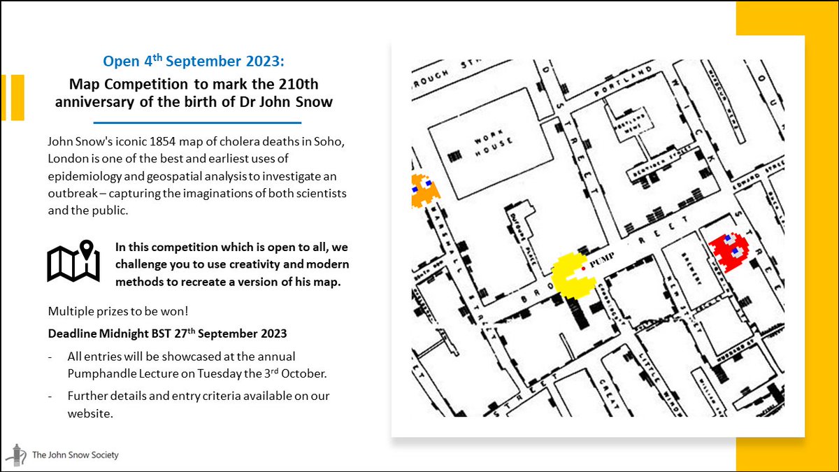 The John Snow Society tweet media