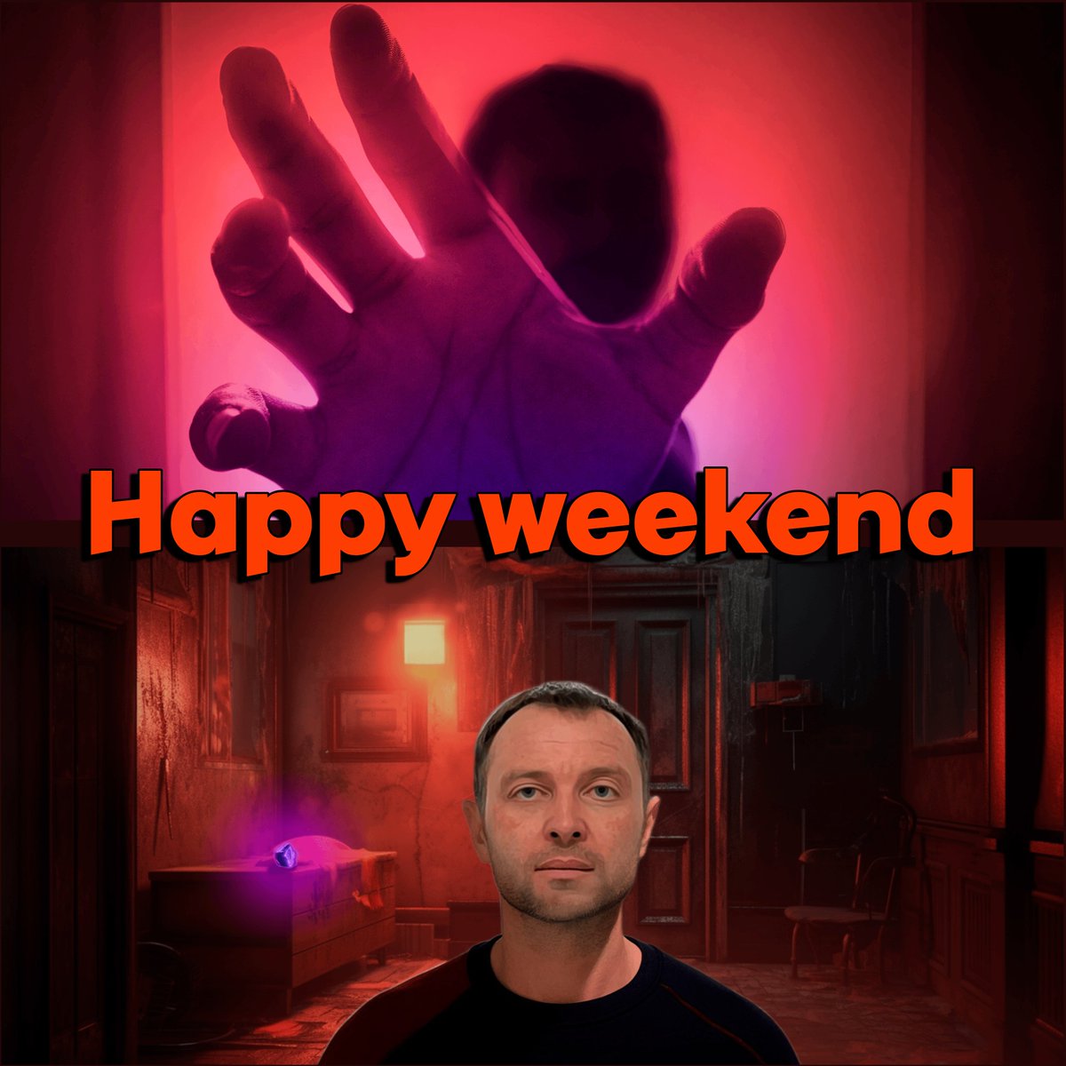 GM GM Friends X. The weekend is a time to get acclimated to the world of horror gaming! What game from this genre do you recommend to fans? Share your favorites in the comments! 🕹️🔪🎃🪓🎮 #Horrorfam #HorrorFanatics #horrorgames