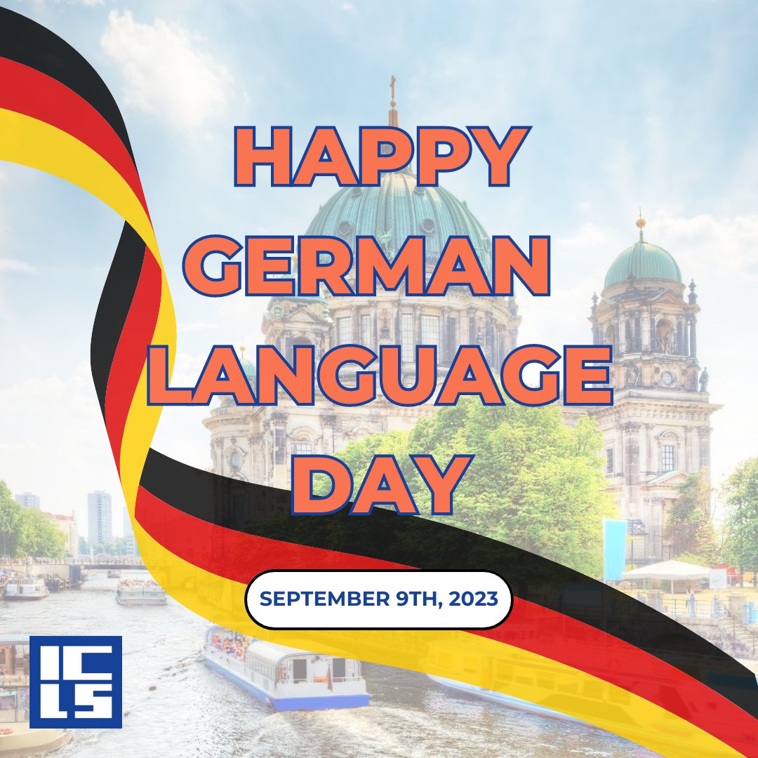 icls's tweet image. 🇩🇪📚 On this day in 1991, history was made! German Language Day celebrates the unification of German spelling rules, bringing together centuries of linguistic tradition. 🗣️ #GermanLanguageDay #LanguageUnification #CulturalBridge